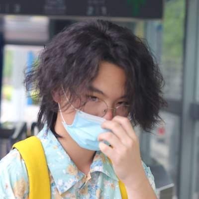 黑白模特