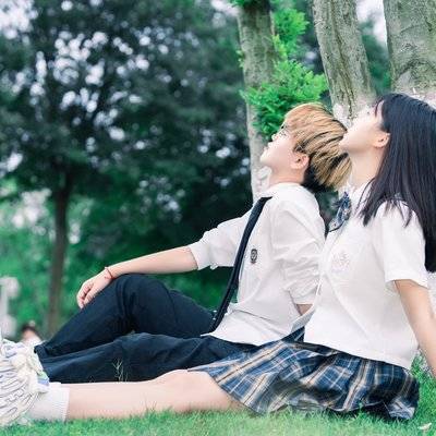情侣模特