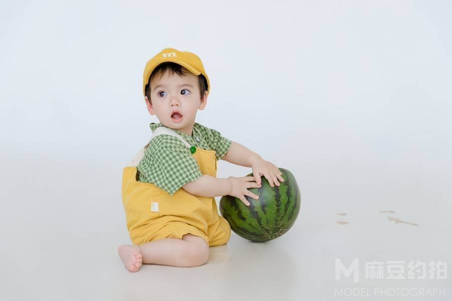 儿童摄影模特