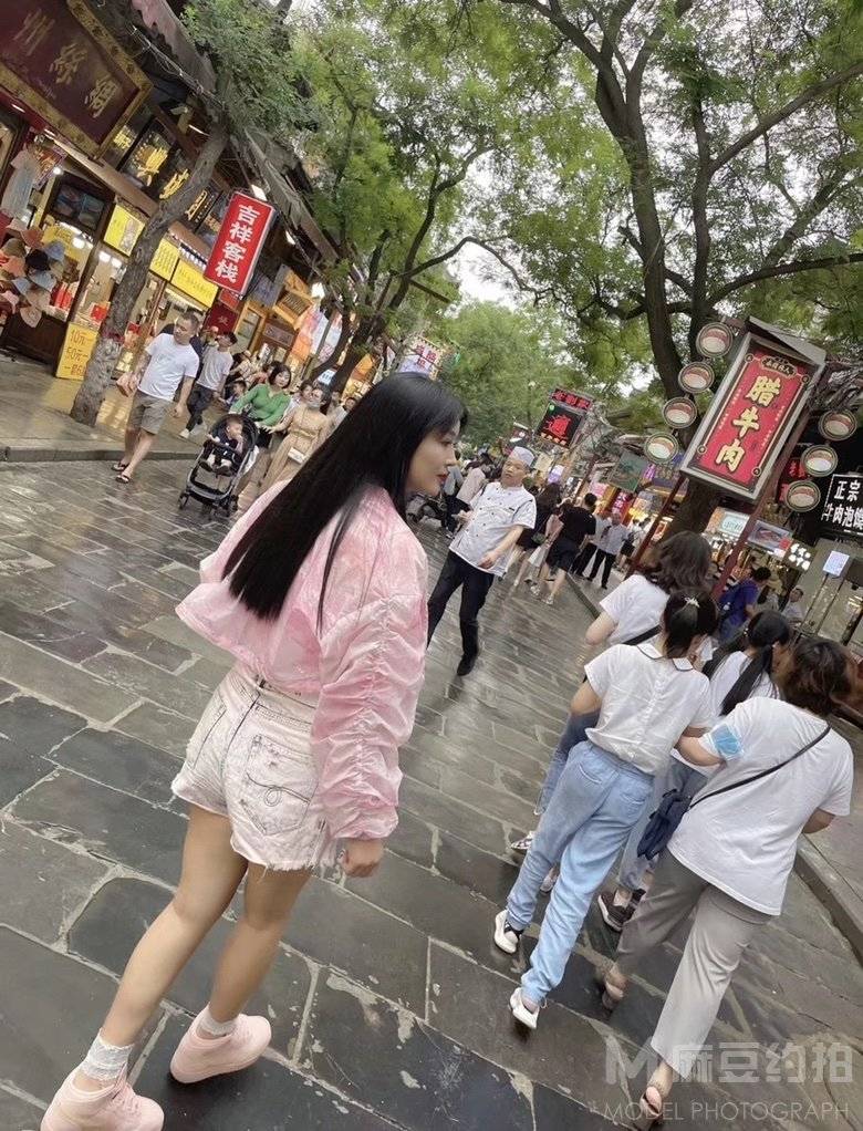 时尚模特