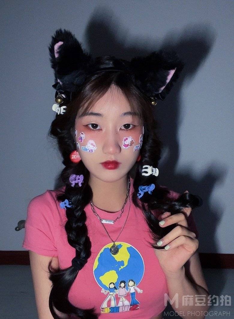 少女模特
