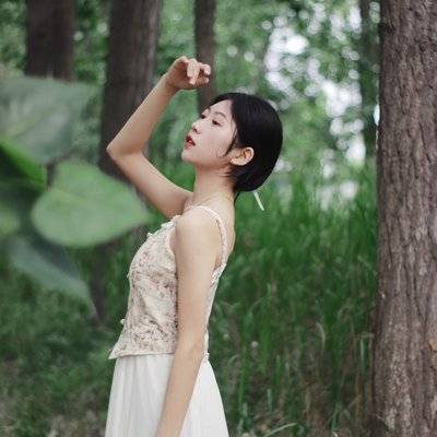 森系模特