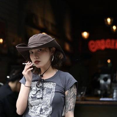 纪实模特