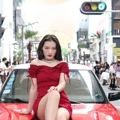 韩系模特
