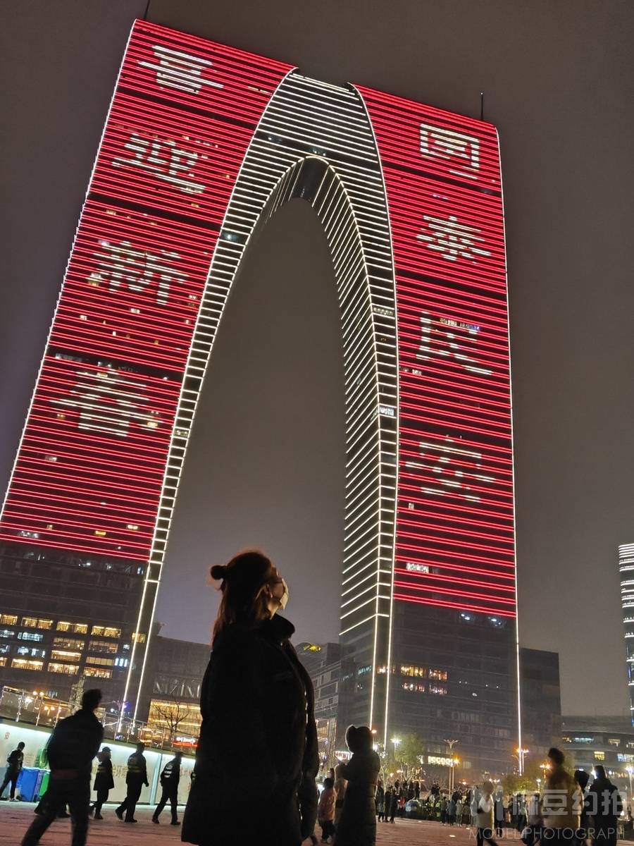 情侣模特