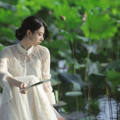 民国模特