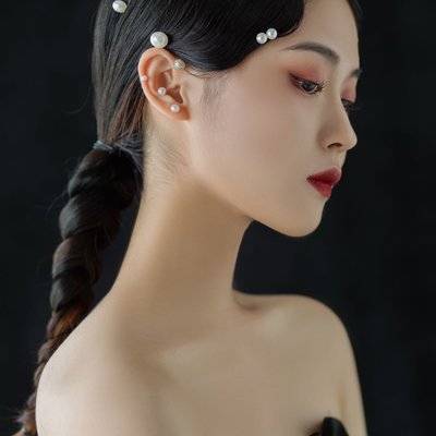 商务模特