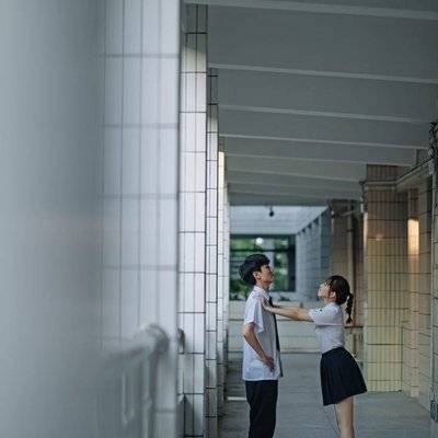情侣模特