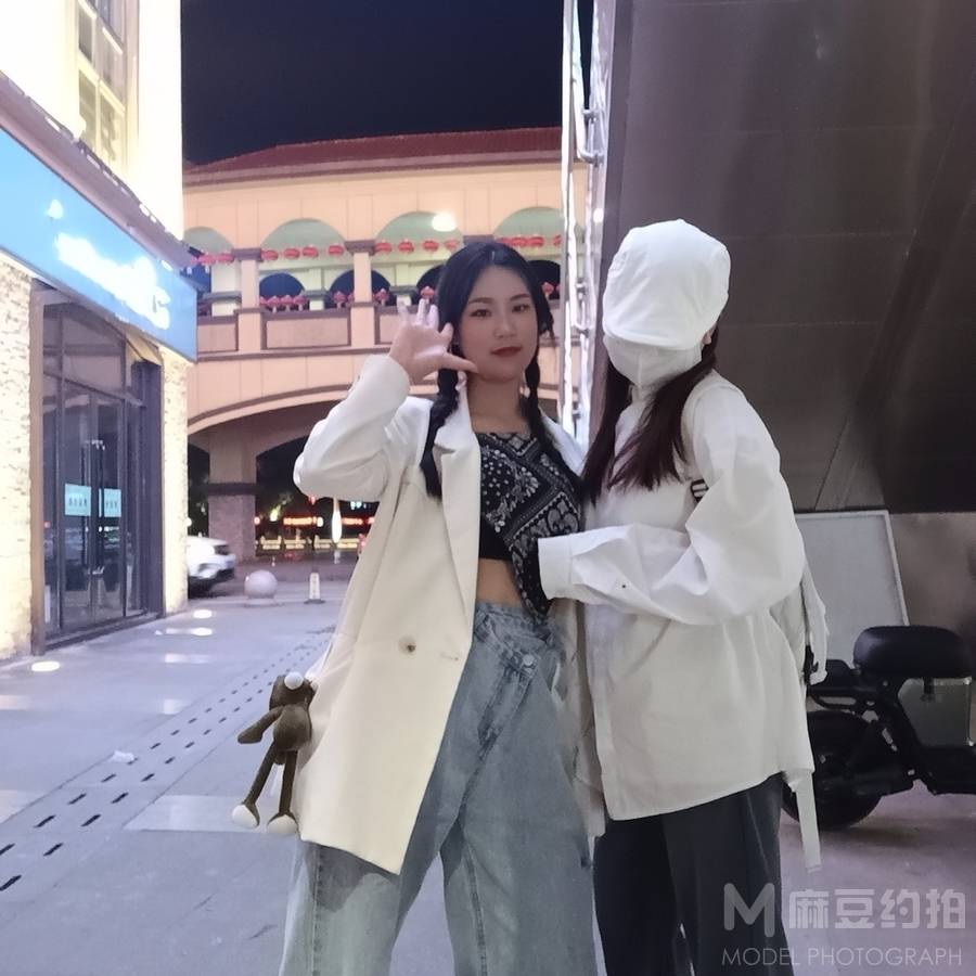 韩系模特