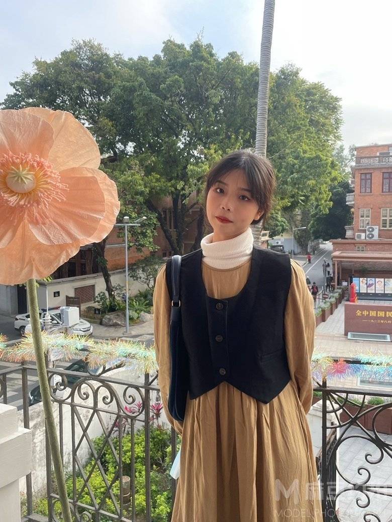 韩系模特