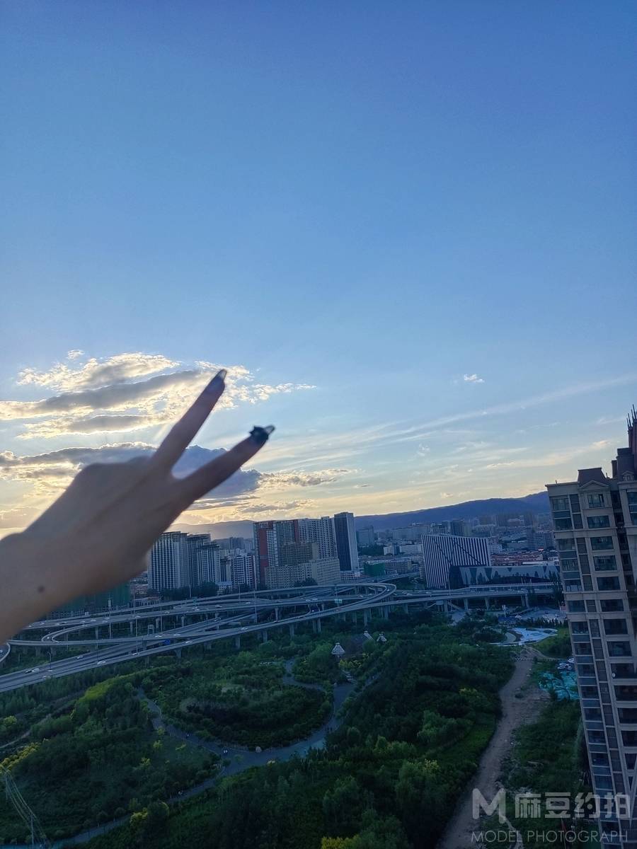 韩系模特