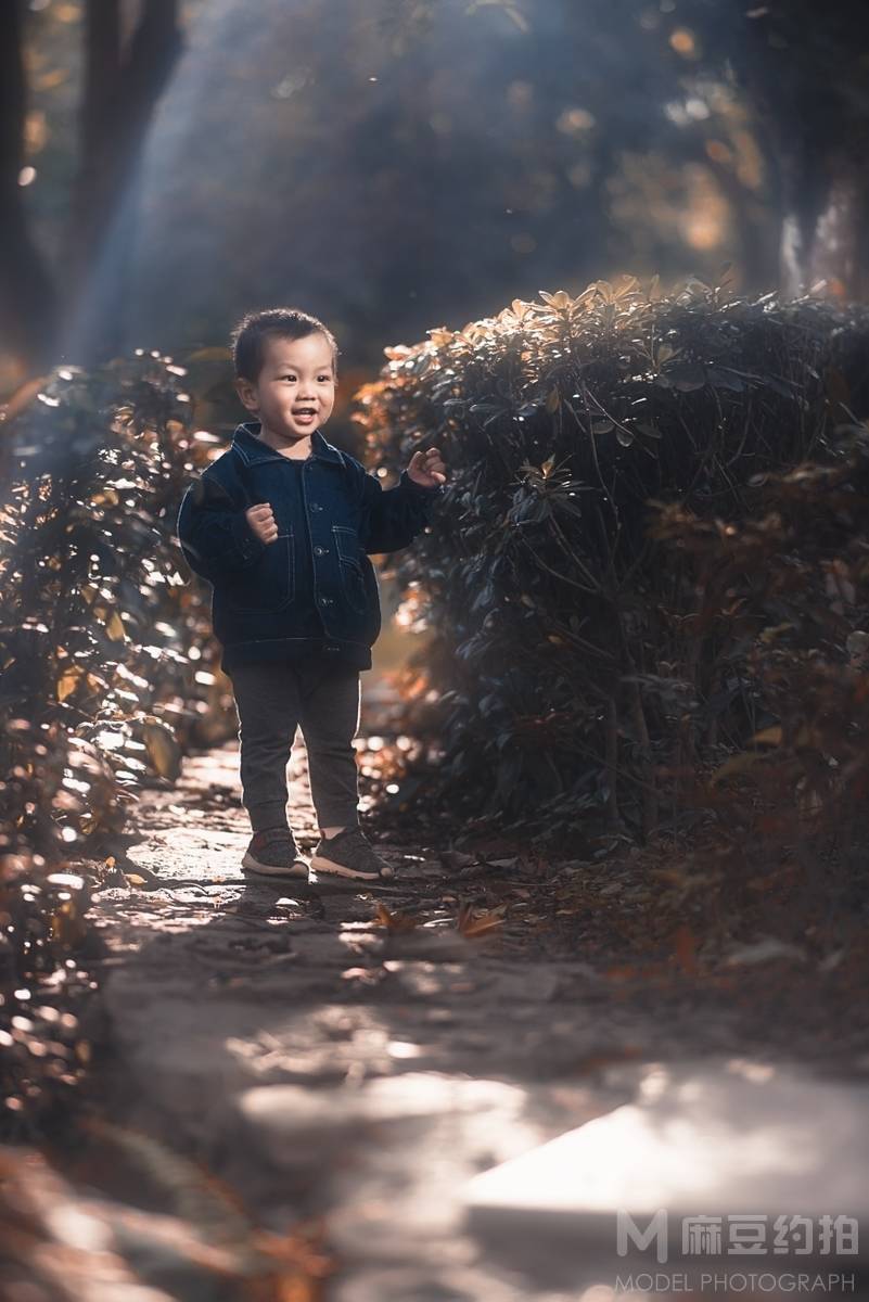 儿童摄影模特