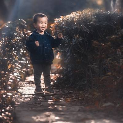 儿童摄影模特