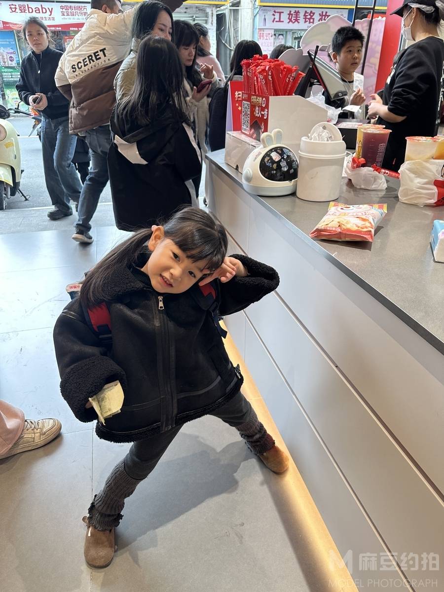 儿童摄影模特