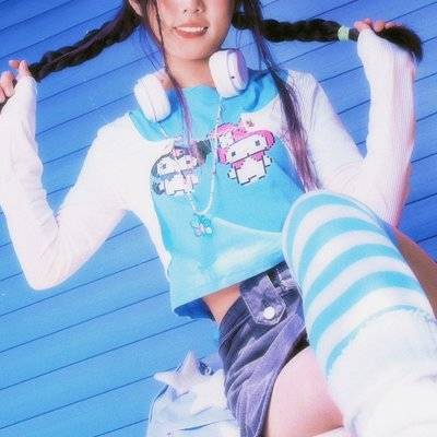 胶片模特