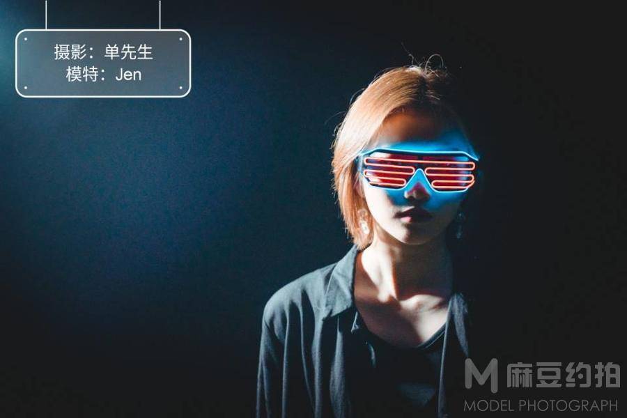 暗黑模特