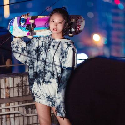 韩系模特