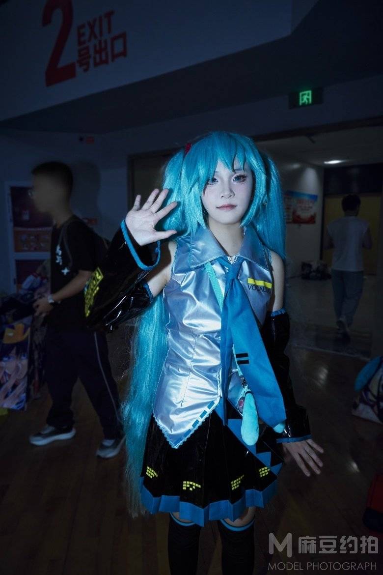 cosplay模特