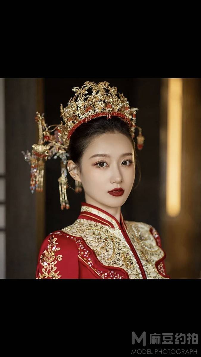 妆容模特