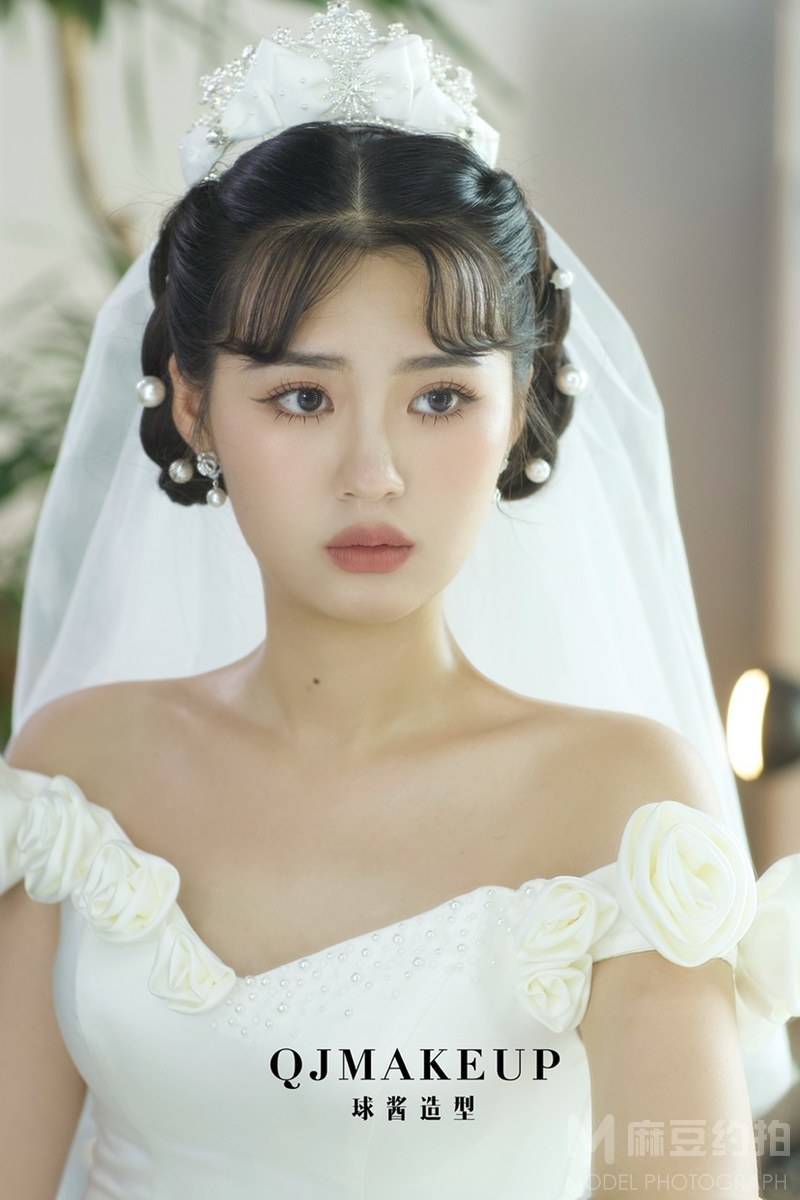 婚礼模特