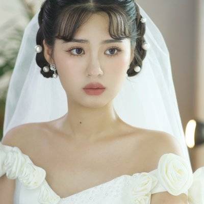 婚礼模特