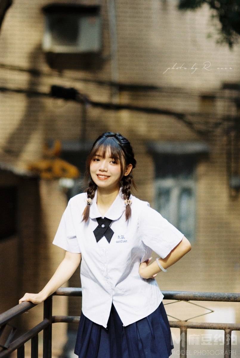 胶片模特