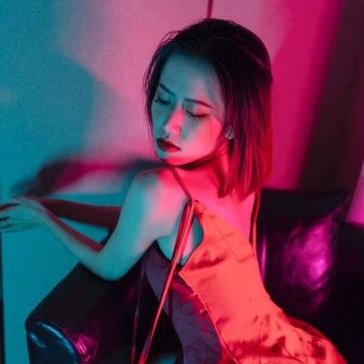 情侣模特