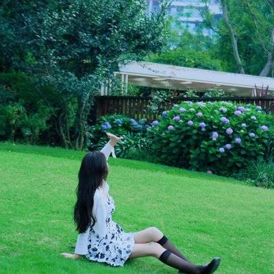 森系模特