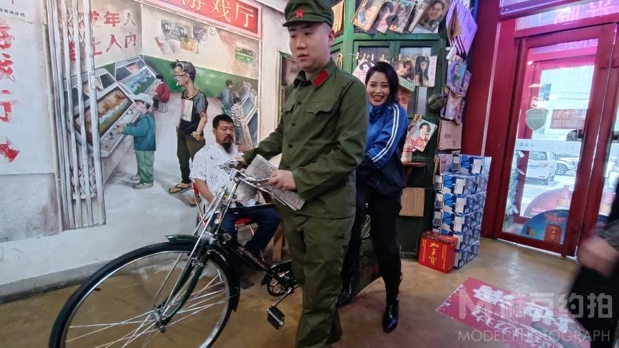 商务模特