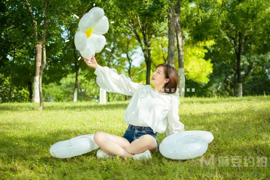 森系模特