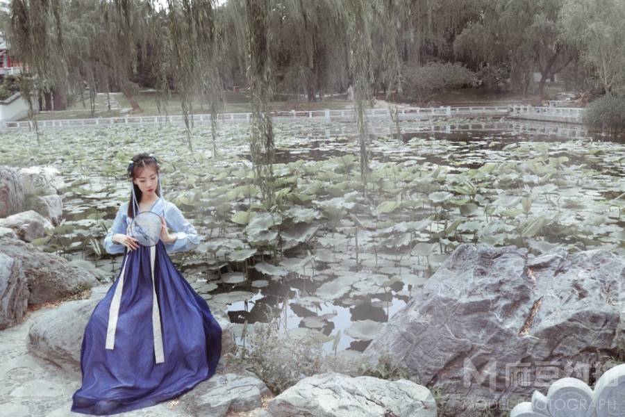 古风模特