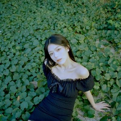 胶片模特