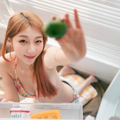 清新模特