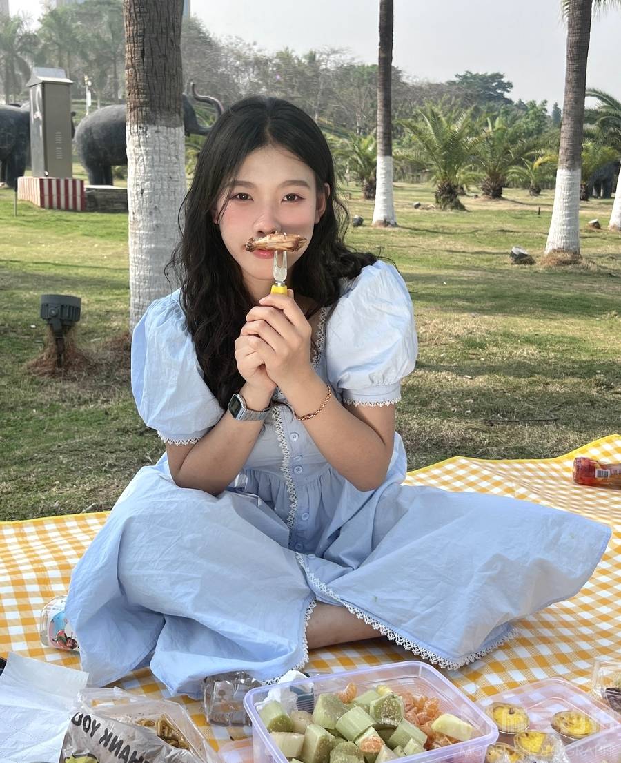 妆容模特