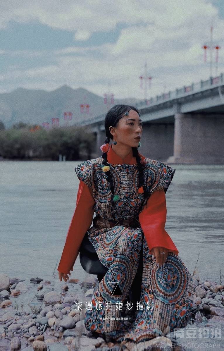 时尚模特
