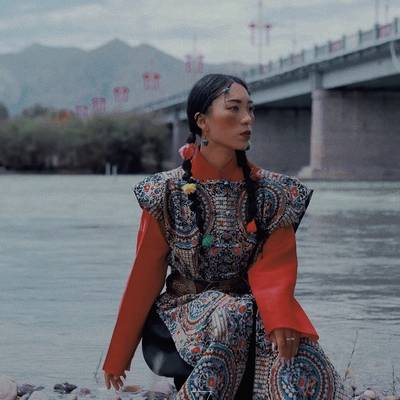 时尚模特