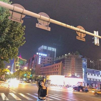 校园模特