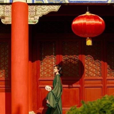古风模特