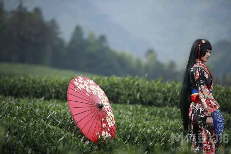 民国模特