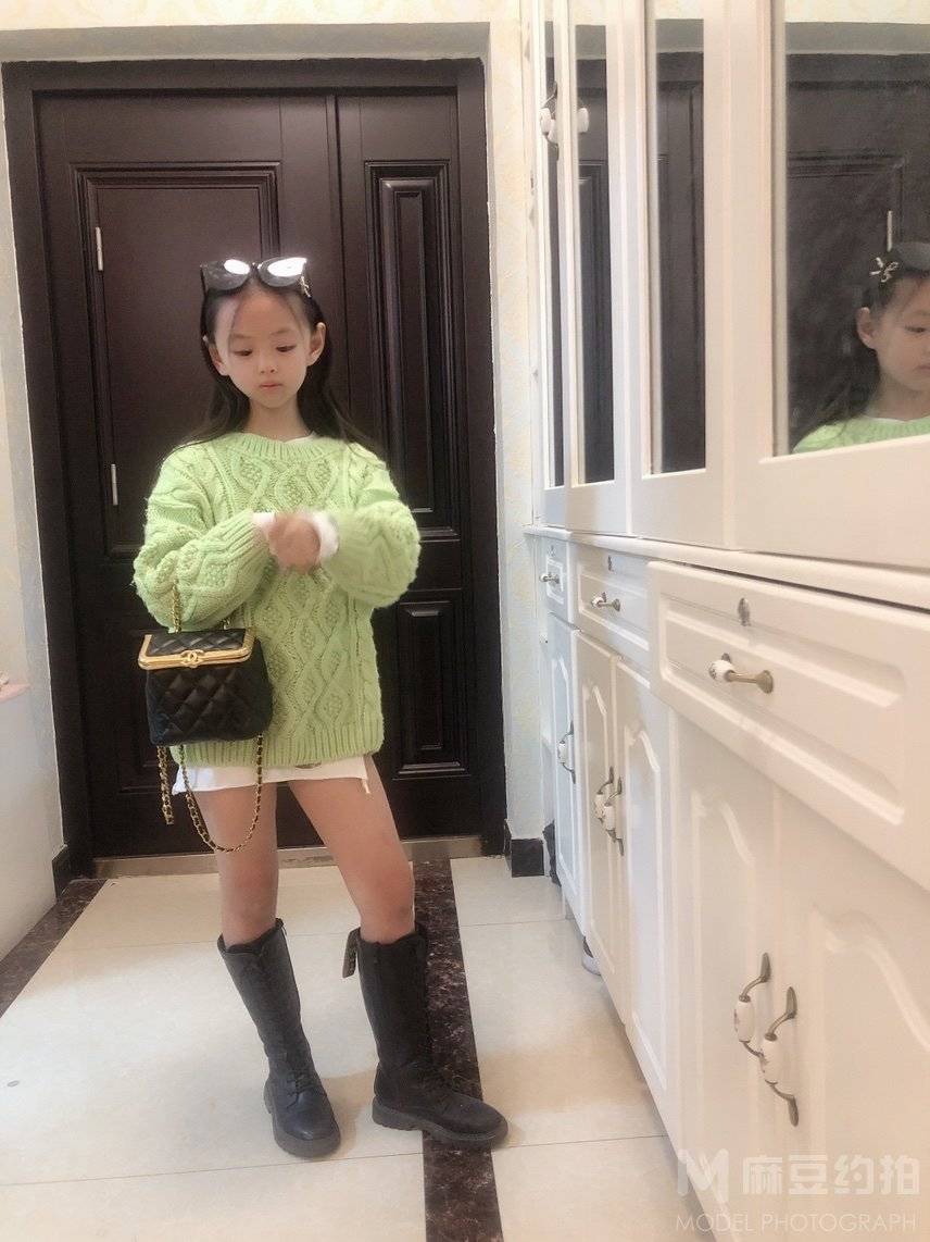 儿童摄影模特