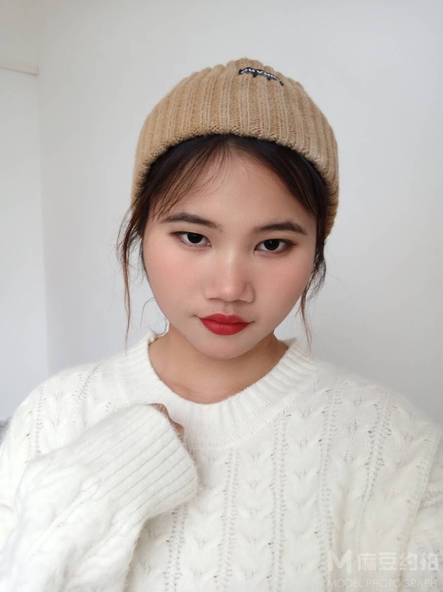 商务模特