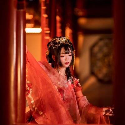 汉服模特