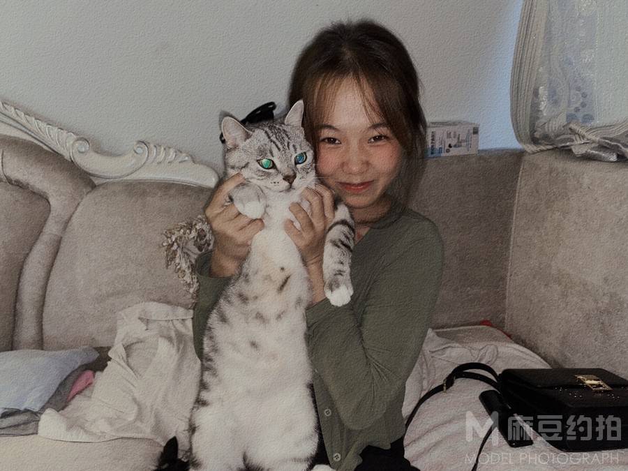 少女模特
