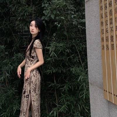旗袍模特