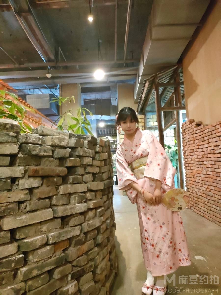 和服模特