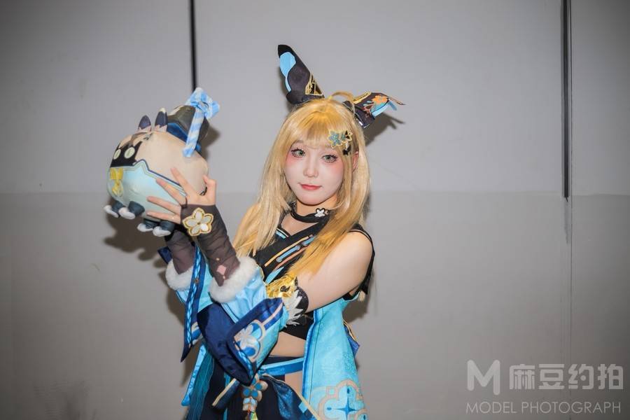 cosplay模特