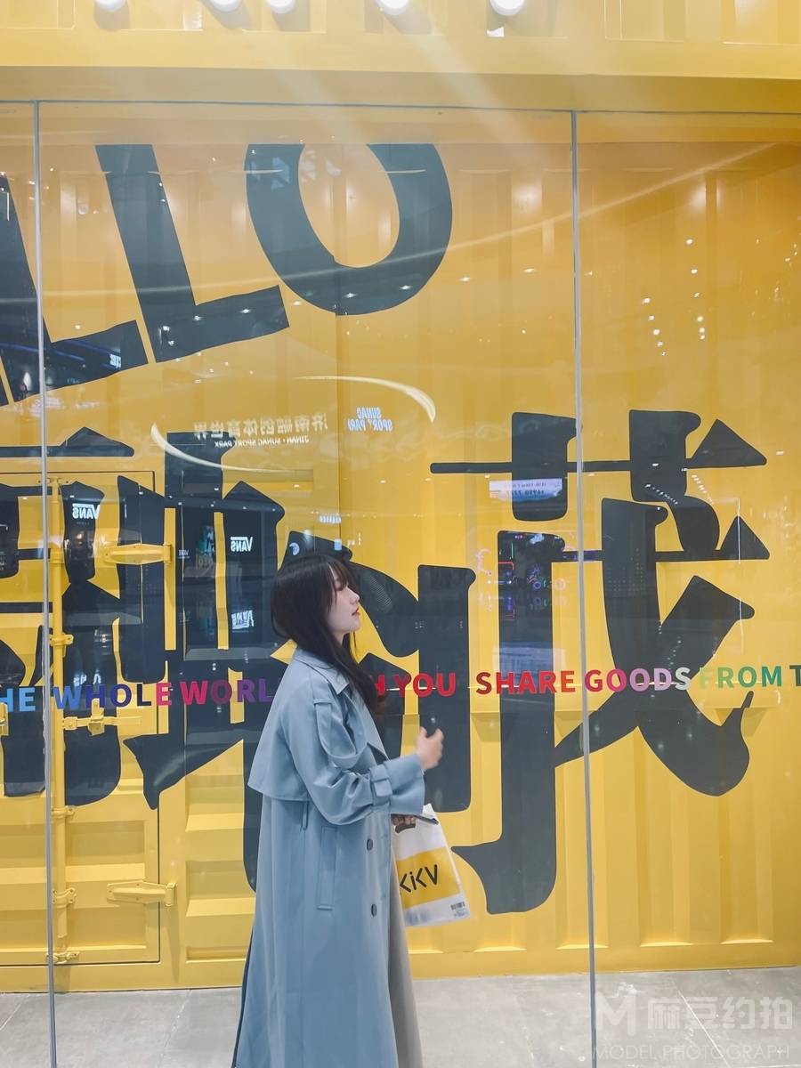 韩系模特