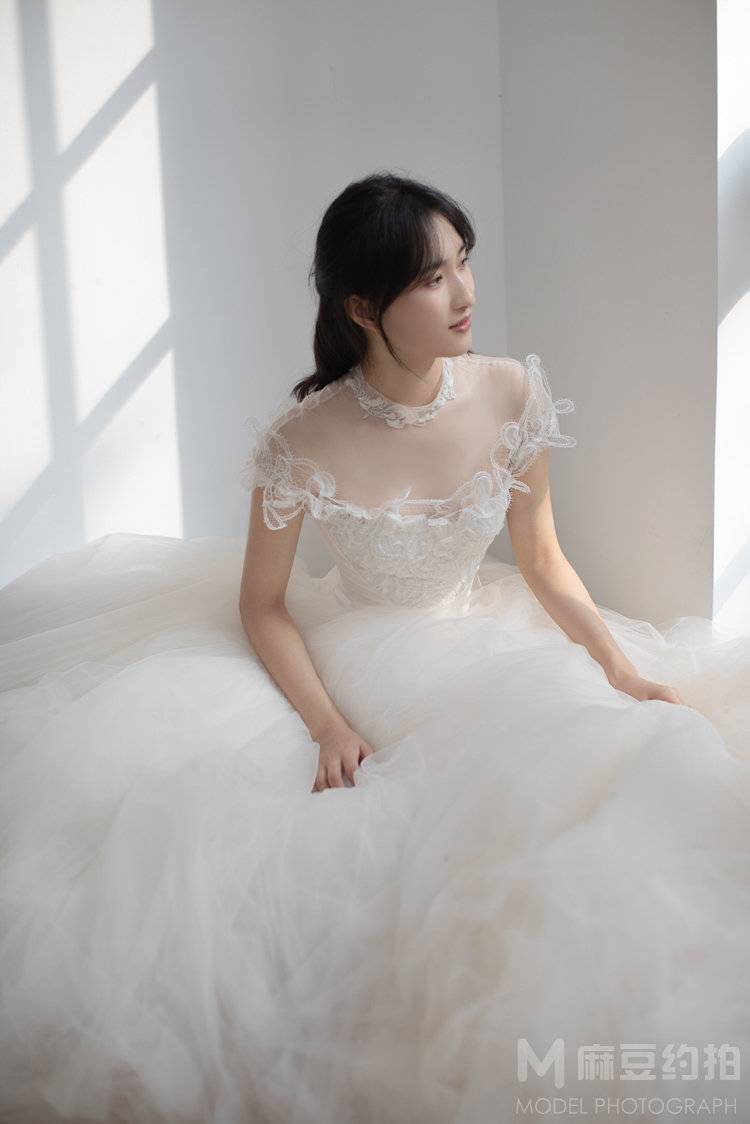 婚礼模特