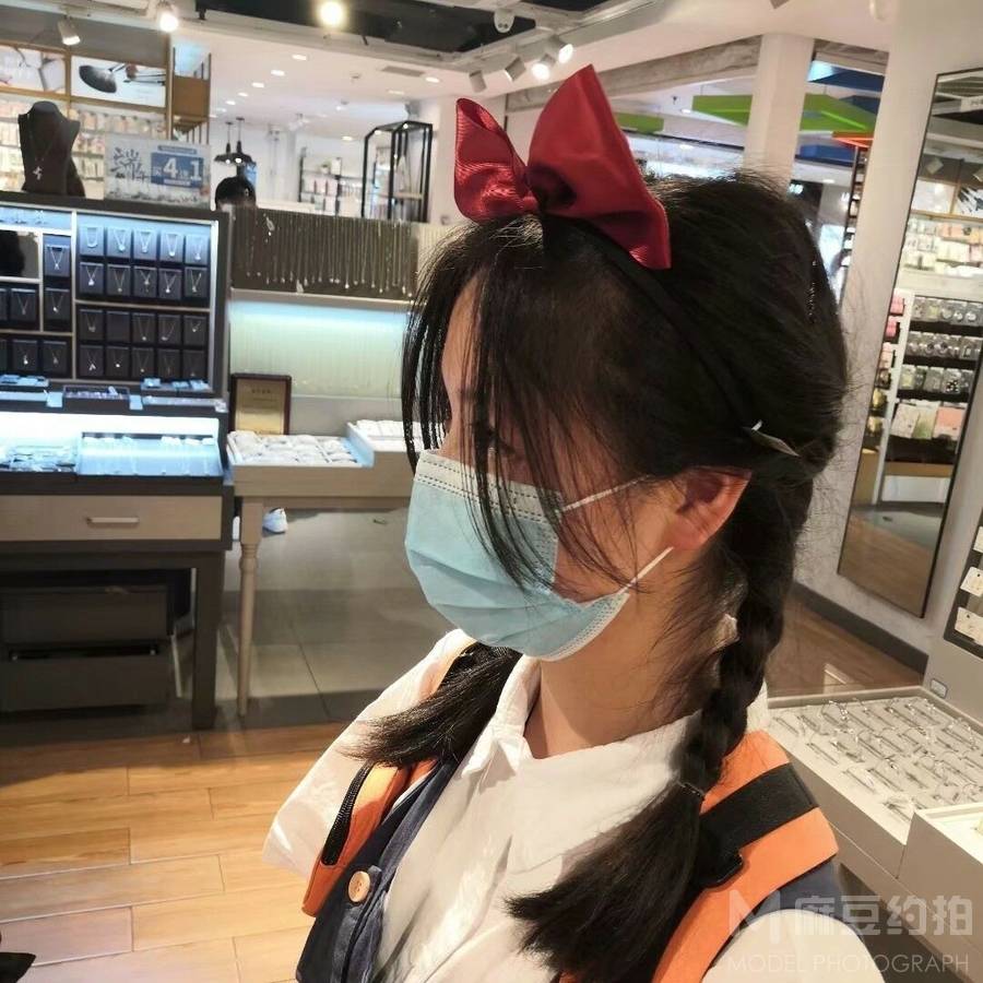 森系模特