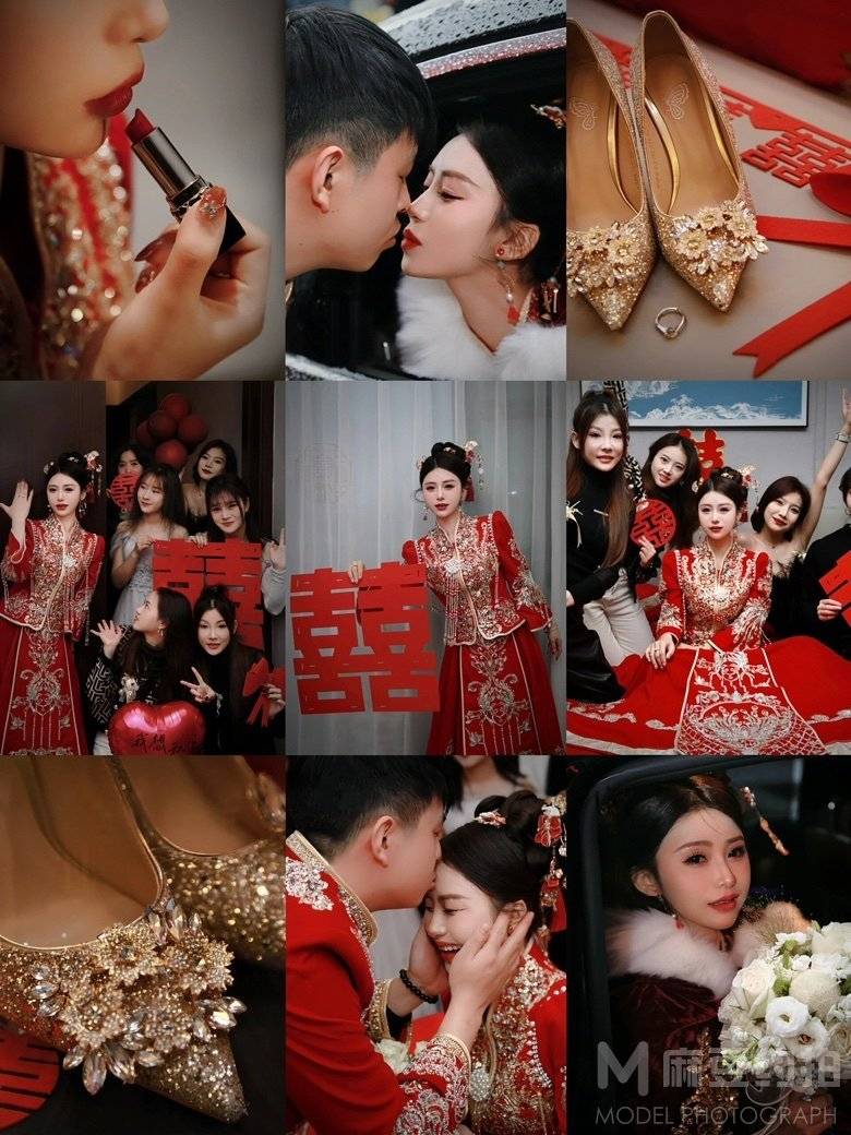 婚礼模特
